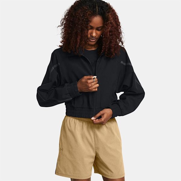 Under Armour Unstoppable Crop Jacka  M / Regular Kvinna
