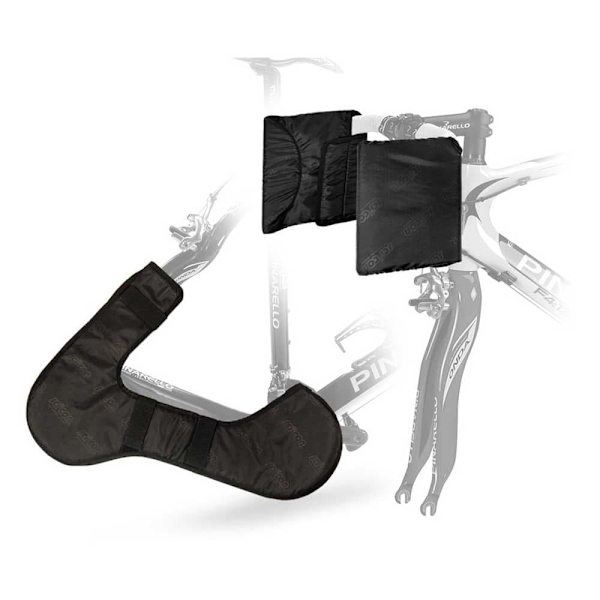 Scicon Bicycle Brake Levers And Gear Protector Sort  Dreng