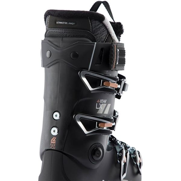 Lange Kvinde Alpine Skistøvler Lx 85 Hv Gw Sort 24.5