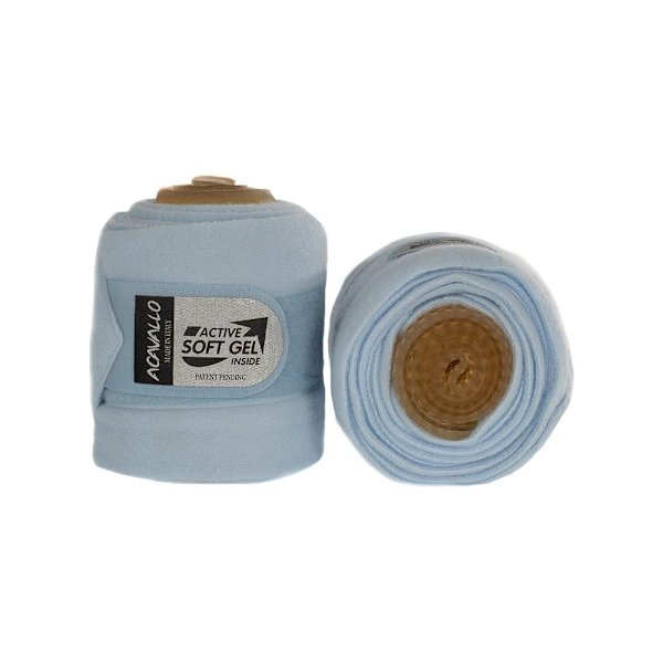 Acavallo Gel Fleecebandage 1 Par
