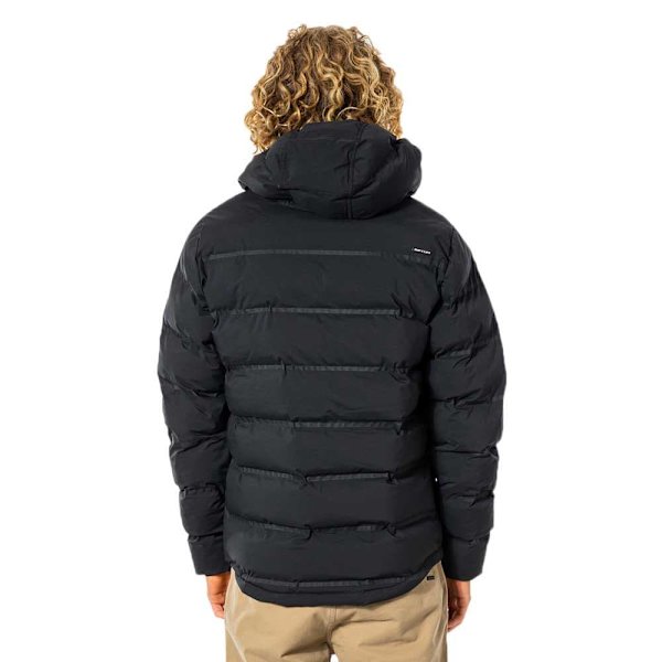 Rip Curl Pufferjacka Anti Series Elite Svart L Man