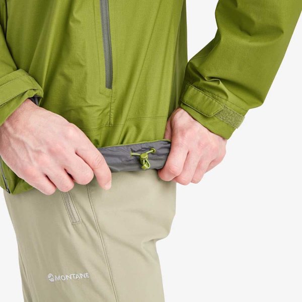 Montane Spirit Lite Takki Vihreä S Mies