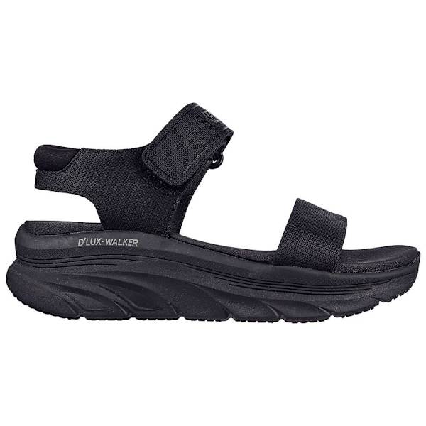 Skechers Sandaler D´lux Walker-ny Blok Sort EU 40 Kvinde