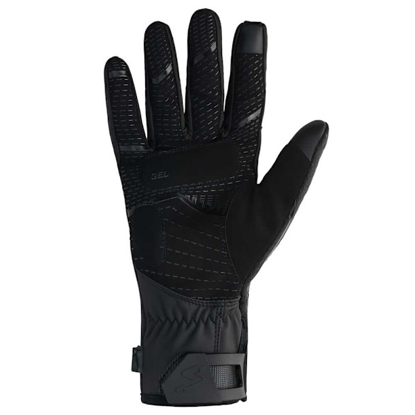 Spiuk Lange Handsker Boreas M2v Sort S Mand
