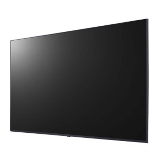 Lg Tv 65ul3j-e 65´´ 4k Led Sort Europe PAL / EU Plug