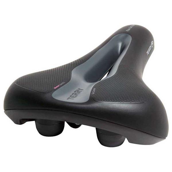 Terry Fisio Gel Max Cykelsadel Sort 183 mm