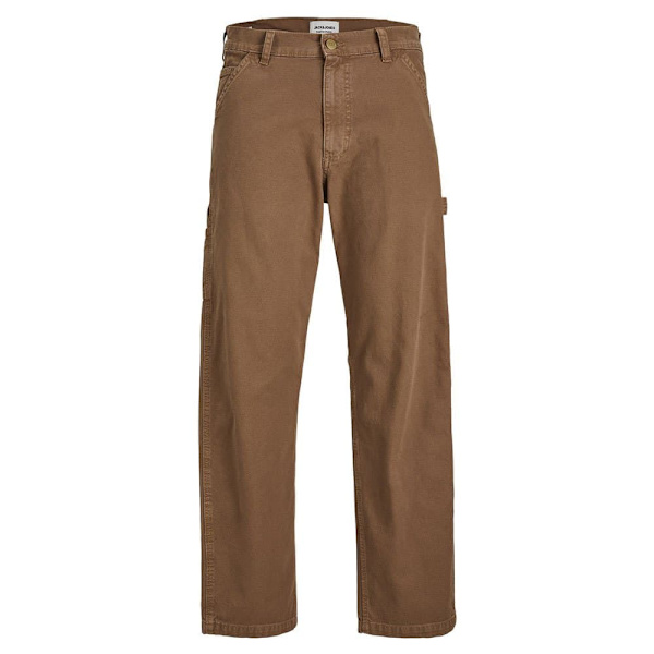 Jack & Jones Eddie Carpenter Byxor Brun 30 / 32 Man