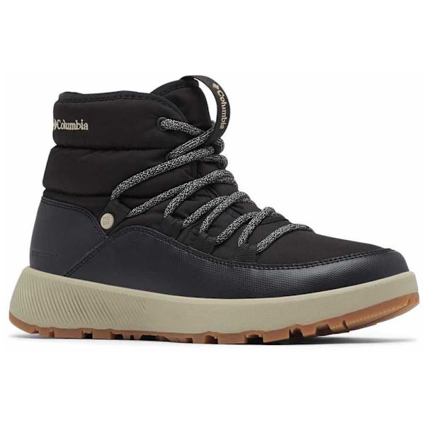 Columbia Lumikengät Slopeside Village Omni-heat Mid Musta EU 36 Nainen