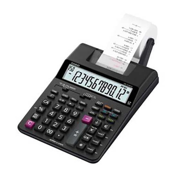 Casio Lommeregner Hr-150rce Søvfarvet Sort