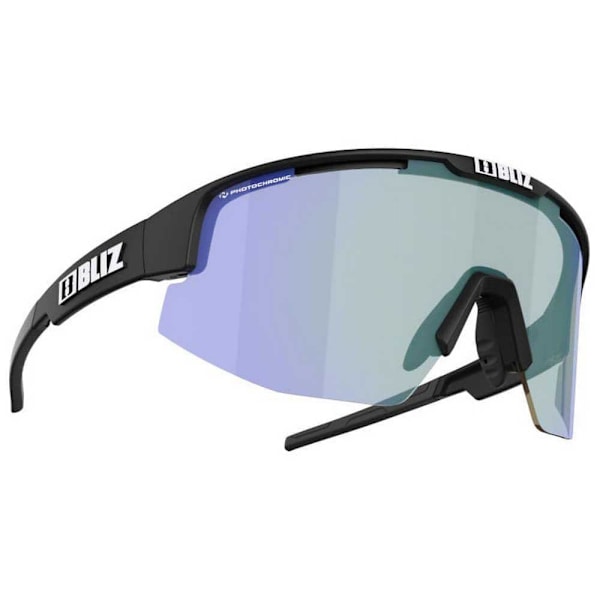 Bliz Fotokrome Solbriller Matrix Nano Optics Sort,Lilla Begonia - Violet With Blue Multicoating/CAT2