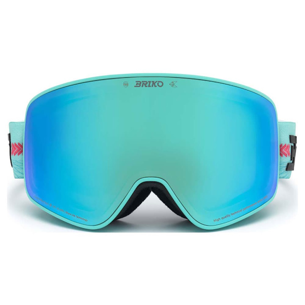 Briko Chino Sharp Lite Skidglasögon Grönt Purple Mirror/CAT2