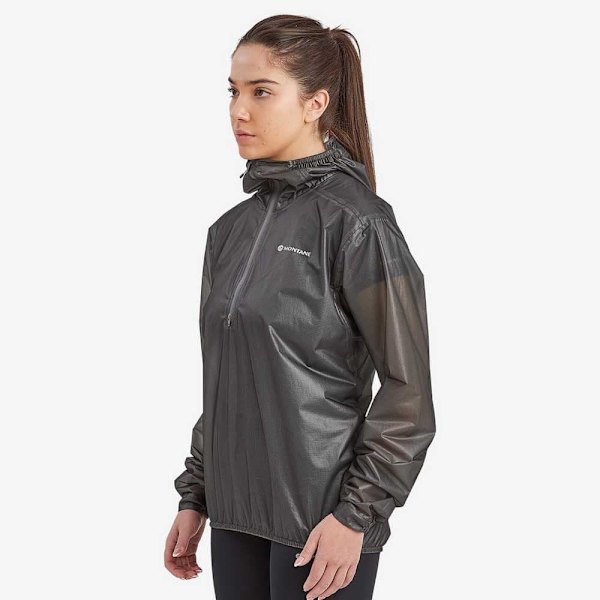 Montane Unisex Vindjakke Minimus Nano Sort XS Mand