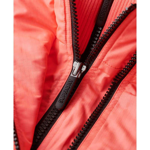Superdry W5011652a Takki Oranssi XL Nainen