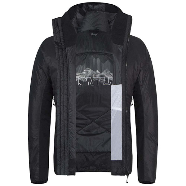 Montura Jacka Eiger Svart XL Man