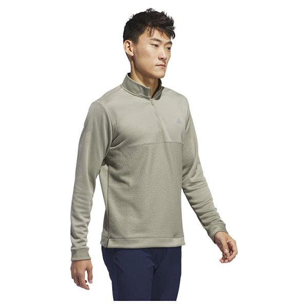 Adidas Halv Lynlå Sweatshirt Ultimate365 Textured  2XL Kvinde