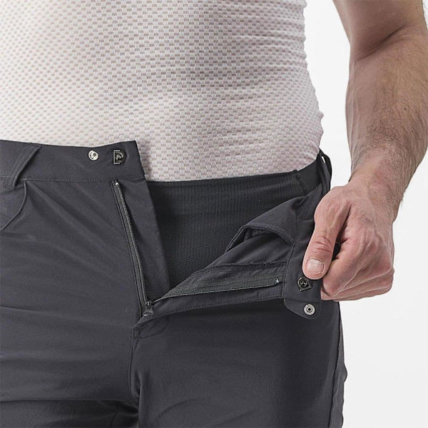Castelli Shorts Trail Liner Sort L Mand