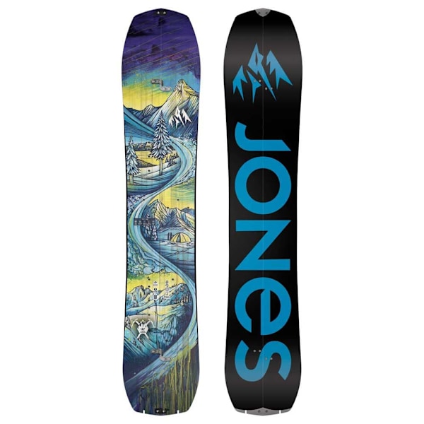 Jones Splitboard För Ungdomar Solution Flerfärgad 147