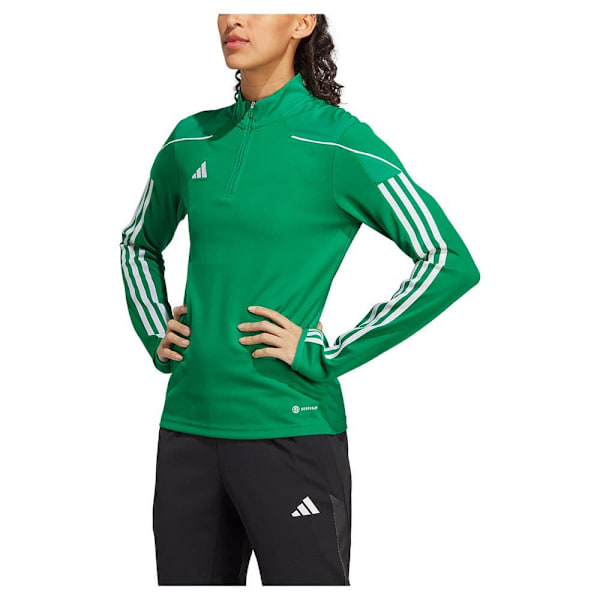 Adidas Jakke Tiro23l Tr Grøn XS / Regular Kvinde