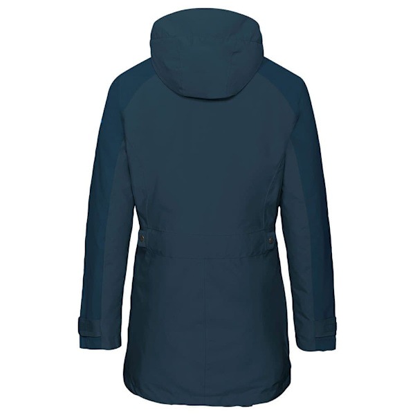 Vaude Parkas Skomer Ii Blå 44 Kvinna