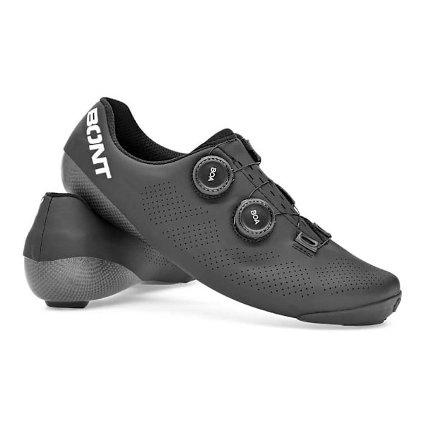 Bont Riot+ 24 Maantiepyöräilykengät Musta EU 42 1/2 Mies