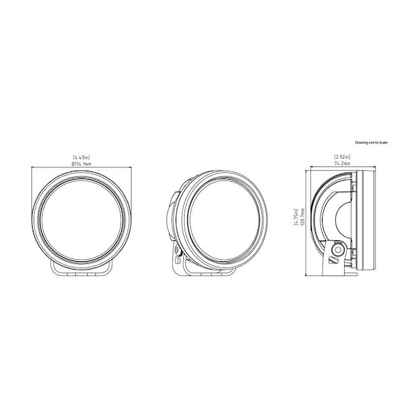 Denali Belysningshjälpsats D7 Led Dnl.d7.050 Silver