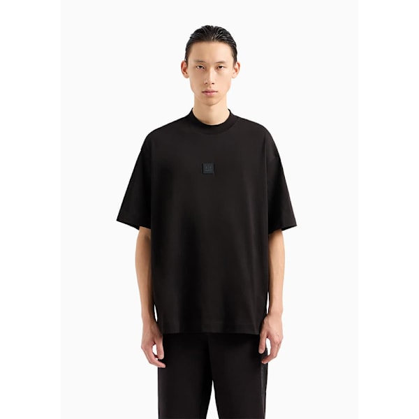 Armani Exchange Xm000118_af10361 T-shirt Med Korta ärmar Svart L Man