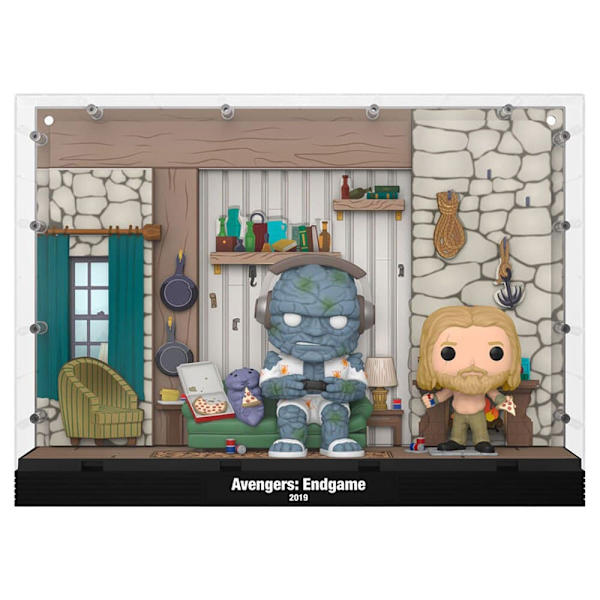 Funko Pop Moments Deluxe Marvel Avengers Thor House Flerfärgad