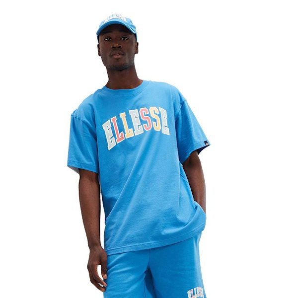 Ellesse Lyhythihainen T-paita Calipsi Sininen L Mies