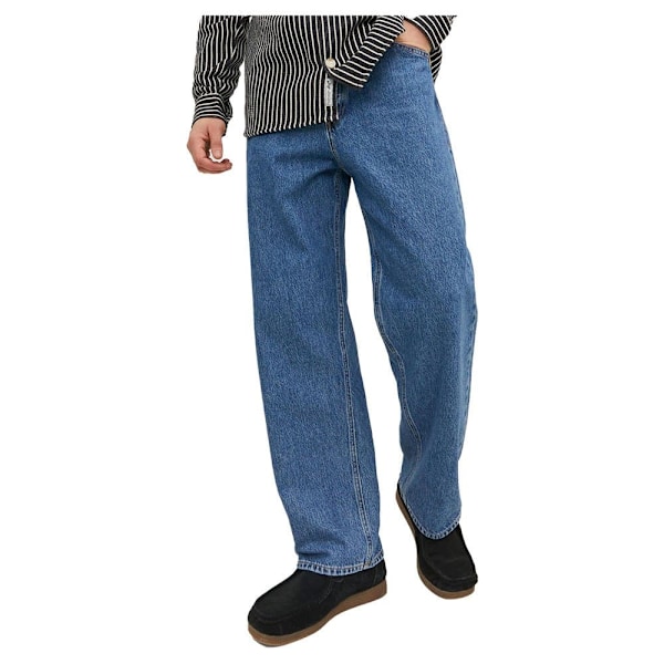 Jack & Jones Jeans Alex Original Loose Fit 301 Blå 31 / 32 Man