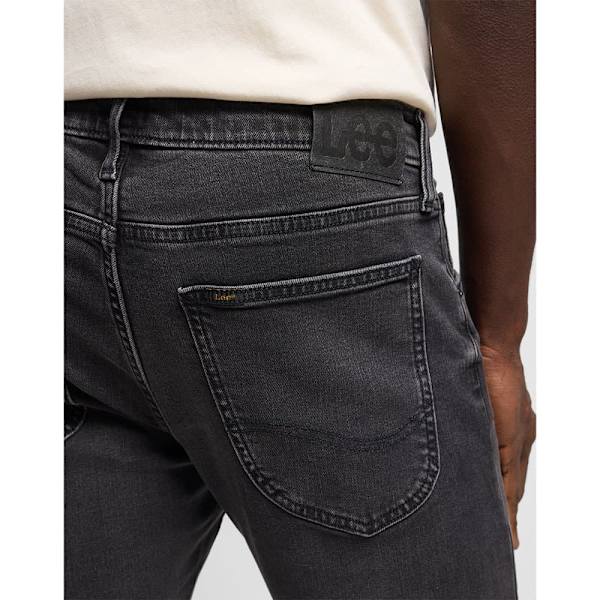 Lee L719ader Jeans Svart 33 / 36 Man