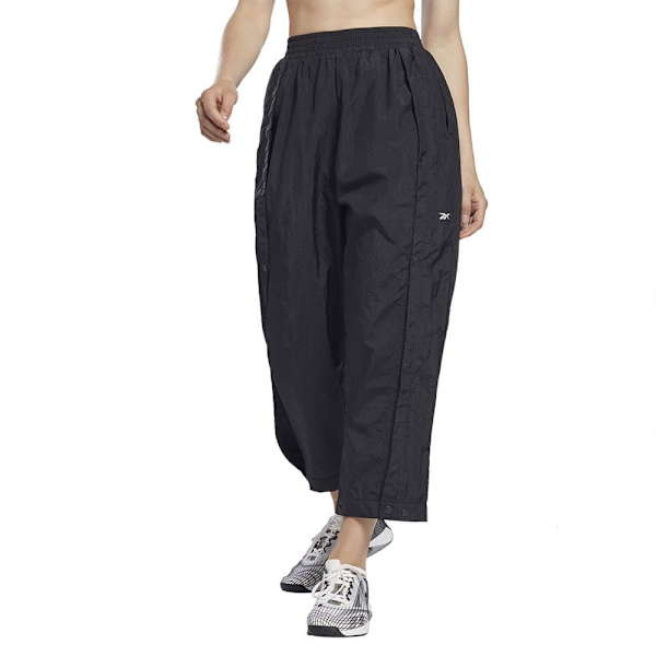 Reebok Byxor Lw Ars Svart XS Kvinna
