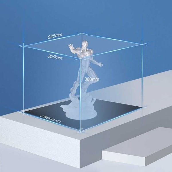 Creality Cr-5 Pro H 3d-skrivare