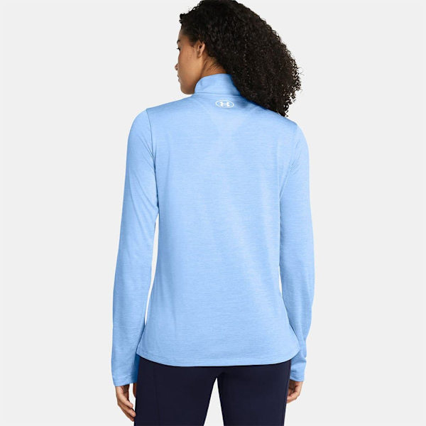 Under Armour Tech Twist Halv Lynlås Sweatshirt  L Kvinde