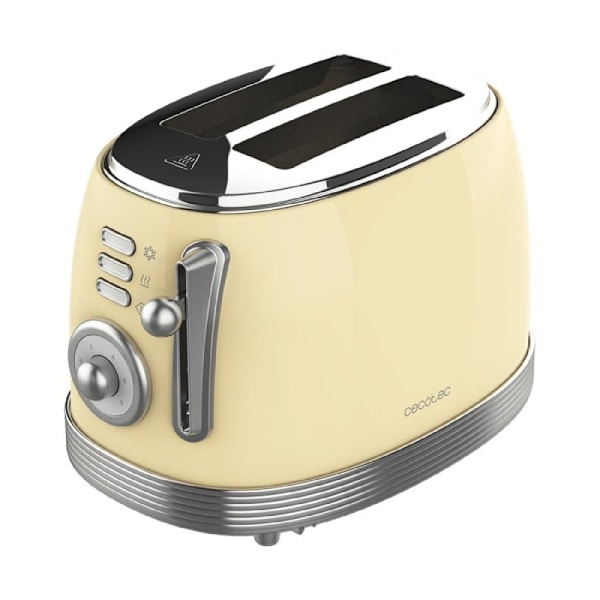 Cecotec Brødrister Toast&taste 800 Vintage 850w Sort One Size / EU Plug
