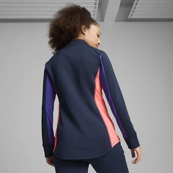 Puma Blaze Halv Lynlås Sweatshirt  L Kvinde