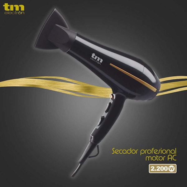 Tm Electron Hårtørrer Tmhd126 2400w