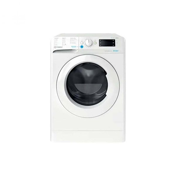 Indesit Bde76435 9w Spt Lavadora Secadora Bde76435 9w Spt Clase D 7+6kg 1400 Rpm Tvättmaskin Med Torktumlare Durchsichtig 7/6 kg / EU Plug Vit