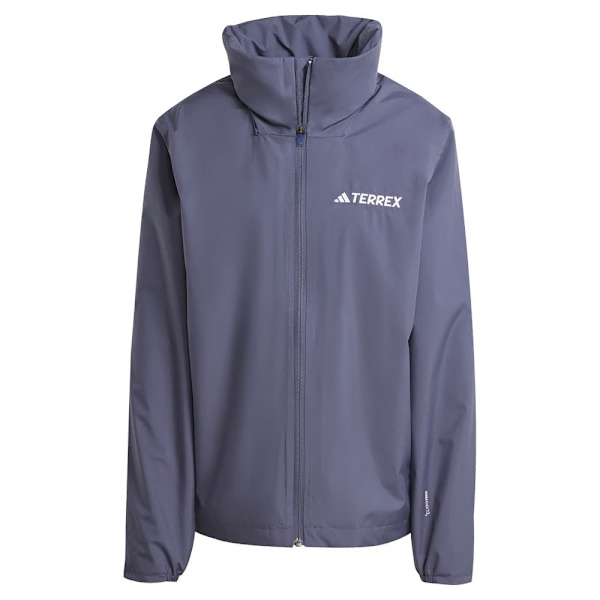 Adidas Multi Essentials 2l Rain Takki Sininen S Nainen
