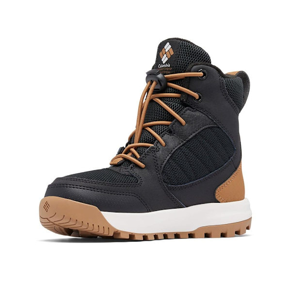 Columbia Youth Portlander™ Omni-heat™ Vandrestøvler Sort EU 33