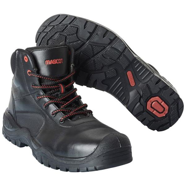 Mascot Sikkerhedsstøvler Footwear Industry F0455 Sort EU 40
