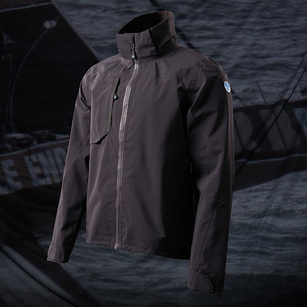 North Sails Performance Jakke Inshore Race Sort L Mand