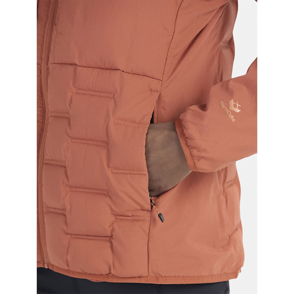 Marmot Warmcube Active Alt Hb Jacka Orange XS Kvinna