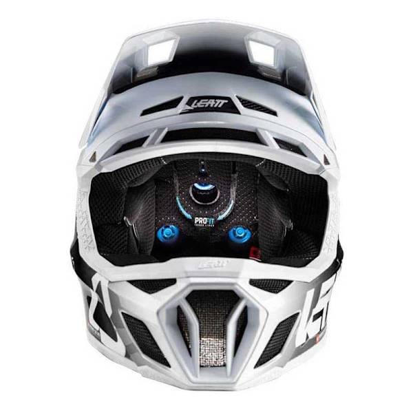 Leatt Nedförsbacke Hjälm Mtb Gravity 8.0 Vit L