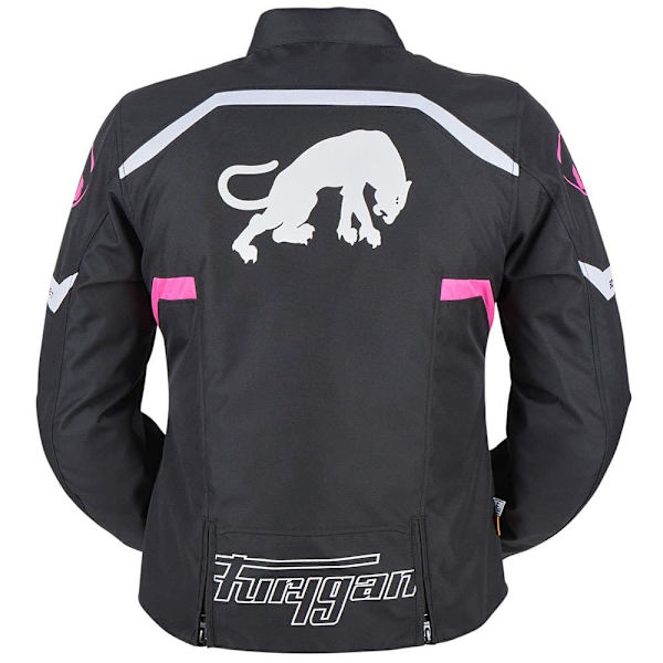 Furygan Jakke Mystic Evo Sort S Kvinde