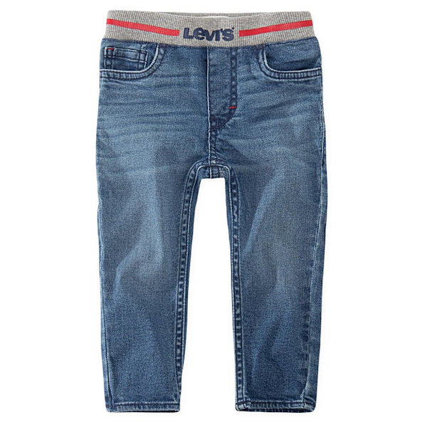 Levi´s ® Kids Pull-on Skinny Bukser Blå 9 Months Dreng