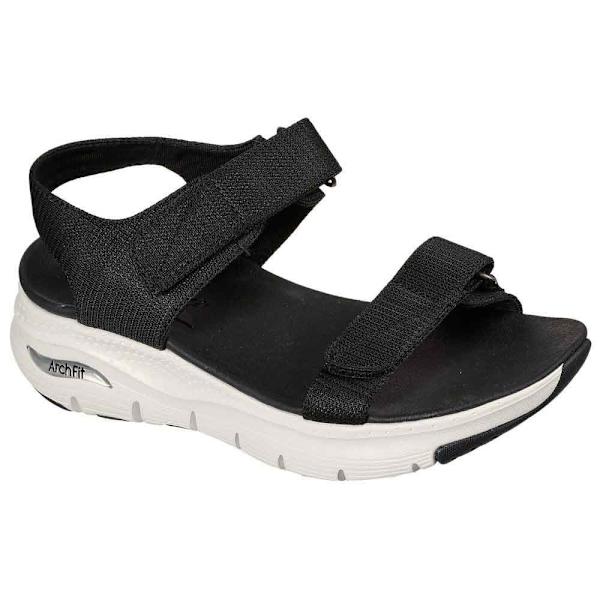 Skechers Sandaler Arch Fit-touristy Sort EU 41 Kvinde
