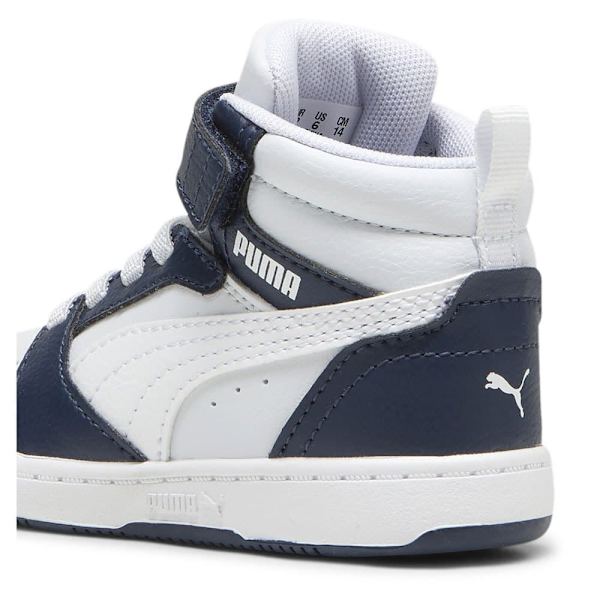 Puma Rebound V6 Mid Ac+ Lenkkarit Valkoinen EU 25 Poika