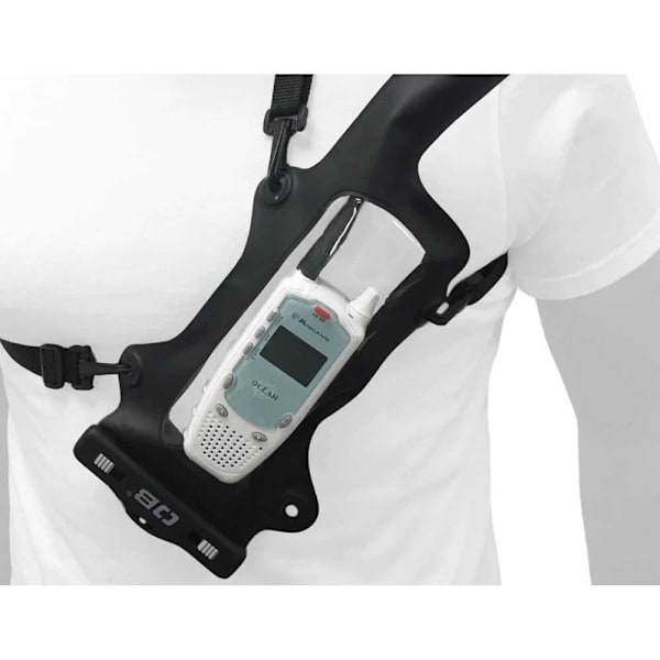 Overboard Peite Vhf Pro Hopeinen