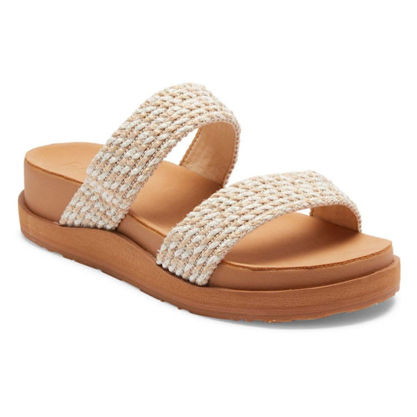 Roxy Sandaler Summer Breeze Beige EU 39 Kvinna