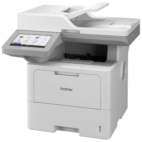 Brother Laser Multifunktionsprinter Mfcl6910dn Grå